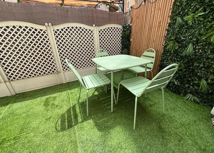 T2 Avec Terrasse 4p, Centre * Cannes
