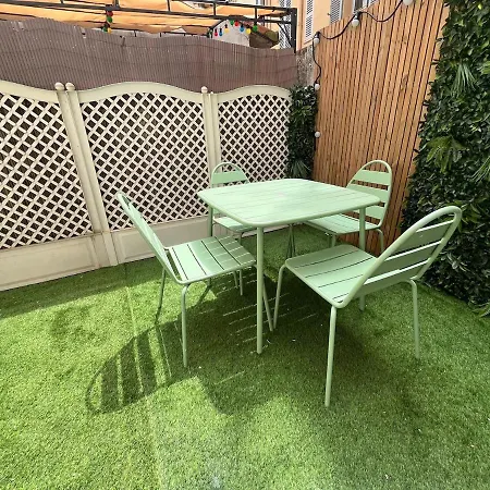 T2 Avec Terrasse 4p, Centre * 戛纳